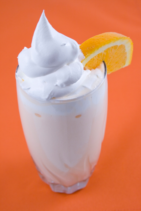 Orange Fruit Smoothie Orange Fruit Smoothie picture